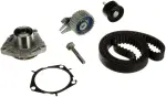 GATES  Veepump + hammasrihmakomplekt PowerGrip® KP35623XS-1
