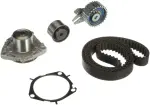 GATES Veepump + hammasrihmakomplekt PowerGrip™ KP45623XS