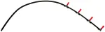 GATES  Топливный шланг MFL1246