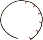 GATES  Топливный шланг MFL1260