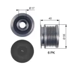 GATES  Generaatori vabakäik DriveAlign® OAP7114