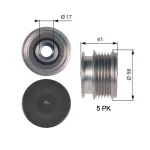 GATES  Generaatori vabakäik DriveAlign® OAP7126