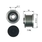 GATES Generaatori sidur (vabakäik) DriveAlign™ OAP7190