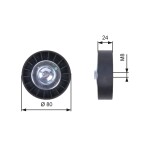 GATES Seade-/juhtrull,  soonrihm DriveAlign™ T36397