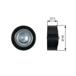 GATES Seade-/juhtrull,  soonrihm DriveAlign™ T36454