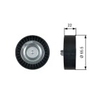 GATES  Seade-/juhtrull,soonrihm DriveAlign® T36458