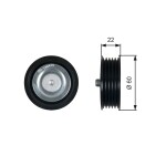 GATES  Seade-/juhtrull,soonrihm DriveAlign® T36473
