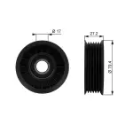GATES Seade-/juhtrull,  soonrihm DriveAlign™ T38009