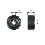 GATES Seade-/juhtrull,  soonrihm DriveAlign™ T38028