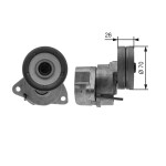 GATES Rihmapinguti,  soonrihm DriveAlign™ T38154
