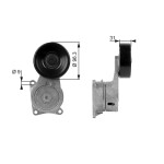 GATES  Rihmapinguti,soonrihm DriveAlign® T38170
