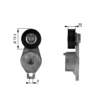 GATES Rihmapinguti,  soonrihm DriveAlign™ T38185