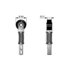 GATES Rihmapinguti,  soonrihm DriveAlign™ T38355