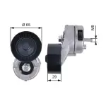 GATES Rihmapinguti,  soonrihm DriveAlign™ T38356