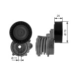 GATES Rihmapinguti,  soonrihm DriveAlign™ T38384