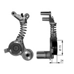 GATES Rihmapinguti,  soonrihm DriveAlign™ T38406