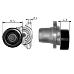 GATES  Rihmapinguti,soonrihm DriveAlign® T38454