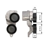 GATES  Rihmapinguti,soonrihm DriveAlign® T39026