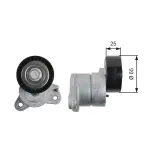 GATES Rihmapinguti,  soonrihm DriveAlign™ T39053