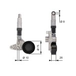 GATES Rihmapinguti,  soonrihm DriveAlign™ T39099