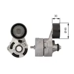 GATES Rihmapinguti,  soonrihm DriveAlign™ T39108