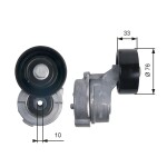 GATES  Rihmapinguti,soonrihm DriveAlign™ T39134