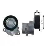 GATES Rihmapinguti,  soonrihm DriveAlign™ T39164