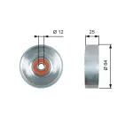 GATES  Pingutusrull,soonrihm DriveAlign® T39178