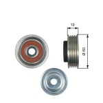 GATES Pingutusrull,  soonrihm DriveAlign™ T39181