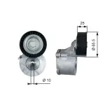 GATES Rihmapinguti,  soonrihm DriveAlign™ T39281