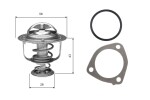 GATES Termostaat,  Jahutusvedelik TH31276G1