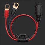 NOCO GC008 / power cord, terminal:+/- 12v (en) for booster starting device, battery g1100 / g3500 / g750