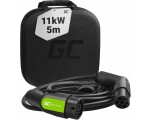 kaabel laadimiseks autole elektri TYPE 2 11KW 5M laadimiseks EV / PHEV