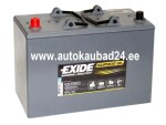Geelaku 12v 85Ah 950Wh  Exide ES950 EQUIPMENT geel +/- ES950
