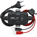 Akulaadija GENIUS2DEU, 12 V NOCO, laadimisvool: 2A, toiteallikas: 120/240V, aku tüüp: AGM/EFB/geel/Li-Ion/MF/WET