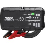 Noco GENIUSPRO50 50A 6V/12V/24V akulaadija