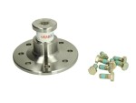 HOLLAND VKT 662101109K / kingpin (diameter: 2", bolted, flat, bare)