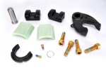HOLLAND VKT 662101516 / five wheel repair kit (sprocket, horseshoe, mandrel, pads) fits: sk-s 36.20w