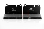 GH Piduriklotsi komplekt,  ketaspidur GH-410205