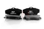 GH Piduriklotsi komplekt,  ketaspidur GH-410504