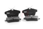 GH Piduriklotsi komplekt,  ketaspidur GH-410605