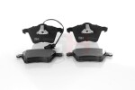 GH Piduriklotsi komplekt,  ketaspidur GH-411010
