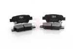 GH Piduriklotsi komplekt,  ketaspidur GH-411216