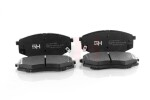 GH Piduriklotsi komplekt,  ketaspidur GH-411324