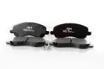 GH Piduriklotsi komplekt,  ketaspidur GH-411609