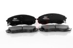 GH Piduriklotsi komplekt,  ketaspidur GH-411703