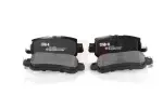 GH Piduriklotsi komplekt,  ketaspidur GH-412249