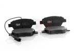 GH Piduriklotsi komplekt,  ketaspidur GH-412365