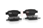 GH Piduriklotsi komplekt,  ketaspidur GH-412366
