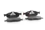 GH Piduriklotsi komplekt,  ketaspidur GH-412519
